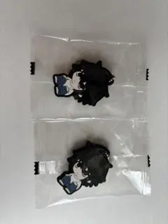 DEATH NOTE L ラバーキーホルダー 2個セット