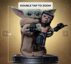 サイドショウ グローグー アンゼラン Grogu No Squeezy