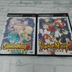 PS2 サモンナイトセット売り