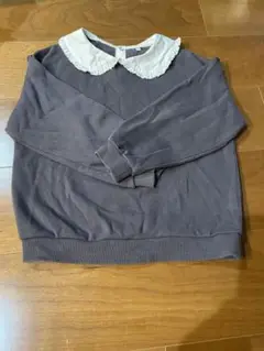女児130cm GU フリル襟 グレートレーナー匿名配送