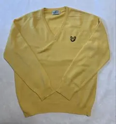 Lyle & Scott ピュアカシミヤ100% メンズVネックニットのサムネイル
