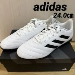 【adidas】キッズ ジュニア　トレーニングシューズ　24.0㎝／1163