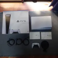 PlayStation 5 本体 CFI-1200A カバー付き