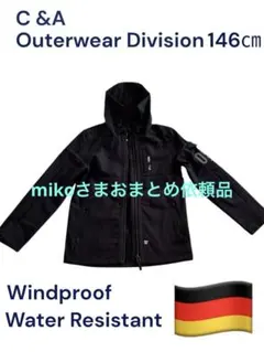 【美品】C&A Outerwear Division 146cm ジャケット