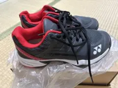 ヨネックス パワークッション チームGC テニスシューズ 22.5cm