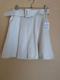 RETRO GIRL ✨ 【タグ付き・新品】プリーツミニスカートパンツ