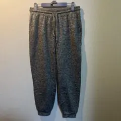 値下げ！美品　UNIQLO ルームウェア ニットパンツ　L