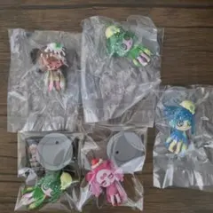 新品未開封　全6種 ウイルスイーツ フィギュアコレクション ガチャ