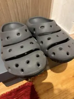 KEEN サンダル ヨギ　グレー メンズ 27センチのサムネイル