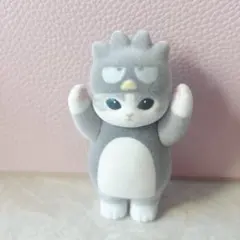 mofusand×サンリオ もふもふフロッキーフィギュア ばつ丸のサムネイル