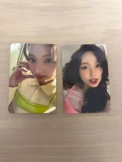 TWICE ナヨン fwee 購入特典 トレカ