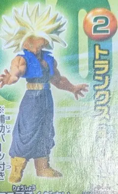 ＨＧドラゴンボール改21 スーパーサイヤ人トランクス(未開封品）