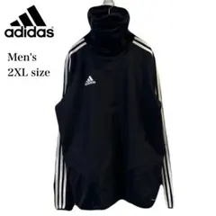 adidas アディダス TIRO19 ウォームトップ メンズ 2XL ブラックのサムネイル