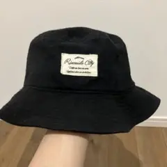 Riverside City バケットハット 黒