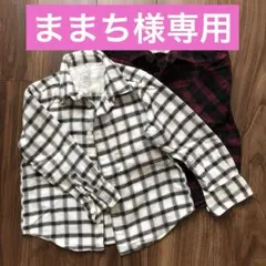 ままち様専用！フランネル長袖シャツ　白のみ