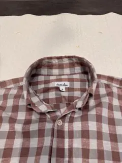 ハ*ネ様 steven alan　ボタンダウン　シャツ　アメリカ製