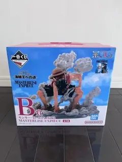 【新品】ワンピース MASTERLISE モンキー・D・ルフィ GEAR2 B賞