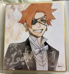 D.Gray-man Dグレ　トレーディングミニ色紙I 原画展　ラビ②