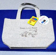 おさるのジョージ　ランチバッグ　保冷　(保冷トートバッグミニ)