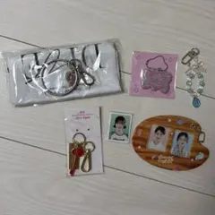 IVE FC シーグリ 証明写真 キーホルダー キーリング セット