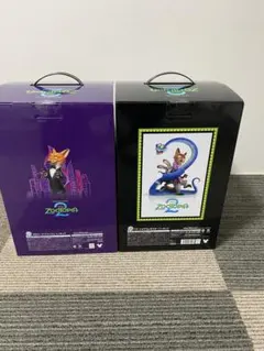 １番くじ　ズートピア　ハッピーくじ　ニック　ジュディ　ズートピア２　ディズニー