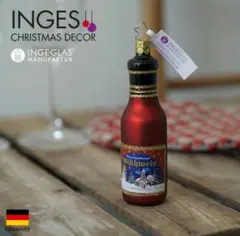 ドイツ INGE-GLAS クリスマスオーナメント グリューワインのサムネイル