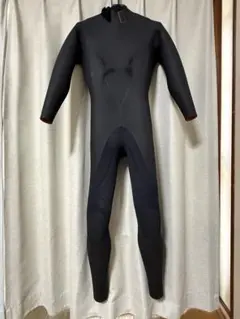 セミドライスーツ　SIZE　MLB ブラック 　5MM×3MM Sea×me》LONG CHEST ZIP FULL SUIT 5mm×3mm（セミドライ）