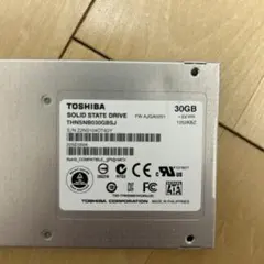 TOSHIBA 内蔵型SSD 30GB THNSNB030GBSJ