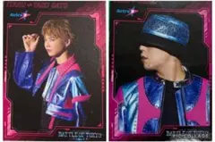 ②枚セットBOT 入場者特典フォトカード FANTASTICS 佐藤大樹＆世界