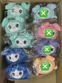 TWICE ラブリー バッグチャーム 新品未開封