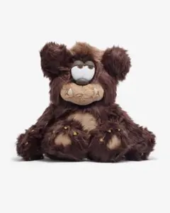 Girls Don't Cry Visty Plush Toy (Brown)