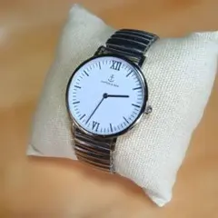 未使用　KAPTEN＆SON　腕時計　36mm　シルバー　薄型軽量　シンプルのサムネイル