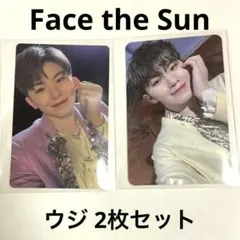 SEVENTEEN Face the Sun トレカ　ウジ　2枚セット