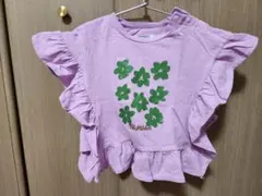 MARKEY'S 袖フリルTシャツ