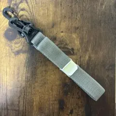 サーモス　水筒用 ナイロンストラップ グレー