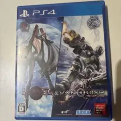 ベヨネッタ　& ヴァンキッシュ PS4
