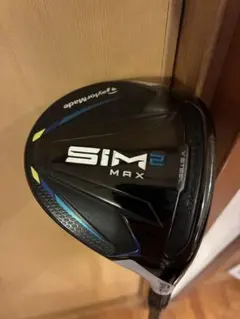 【美品】テーラーメイド SIM2 MAX フェアウェイウッド 3W Sのサムネイル