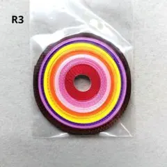 R3.サテンリボン切り売り　［暖色系10色］