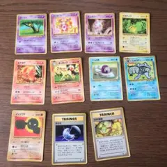 P*0様 ポケモンカードゲーム 旧裏 拡張シート第1弾(青版)