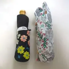美品　Wpc. 折りたたみ傘 2本セット
