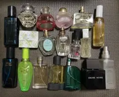 シャネル ジルスチュアート ボディショップ エスカーダ 等香水 セットまとめ売り