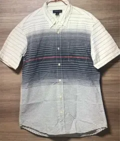 Lands' End 半袖メンズシャツ