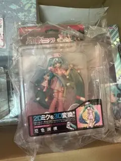 初音ミク　恋色病棟　フィギュア　イマジネーションフィギュア　未開封 ミクモ 初音ミク イマジネーションシーン フィギュア 恋色病棟