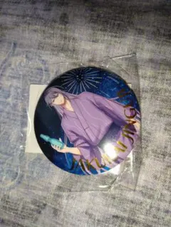 ヒプノシスマイク KINGくじ トレーディング缶バッジ　神宮寺寂雷B