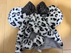 ヒョウ柄ファンキャップ ディズニーランド・シー