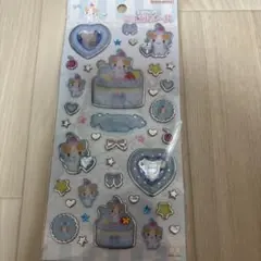 【正規品】キラキラジュエルシール　マシュマロみたいなふわふわにゃんこ　サンリオ