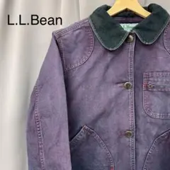USA製 L.L.Bean エルエルビーン ハンティングジャケット ダック地