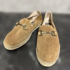 美品　gaimo（ガイモ） CAMPANARIO エスパドリーユ スリッポン