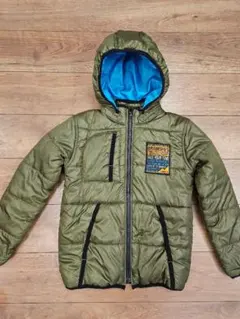 Branshes カーキ オリーブグリーン 中綿コート 冬アウター