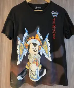 Hong Kong Disneyland ミッキー Tシャツ Mサイズのサムネイル